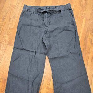 Loft Marisa Linen Pants sz L